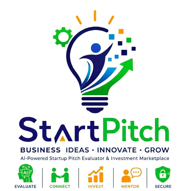 StartPitch — Evaluate, Connect, Invest, Mentor, Secure